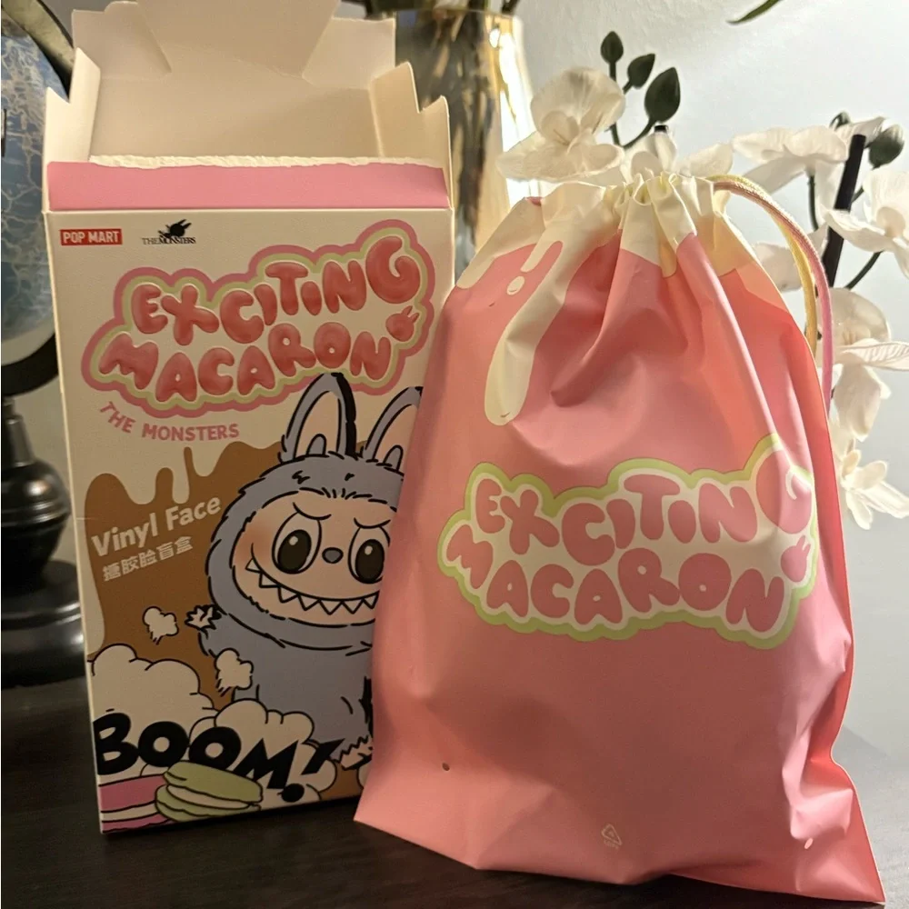 Authentic Labubu Exciting Macaron Toffee - Picture 9 of 10